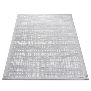 Tapis de bain Graficule Argenté - 80 x 120 cm