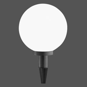 Borne lumineuse Kira Globe Matière synthétique - 1 ampoule - Abat-jour diamètre : 20 cm