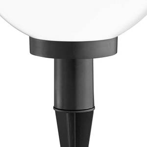 Wegeleuchte Kira Globe Kunststoff - 1-flammig - Durchmesser Lampenschirm: 30 cm