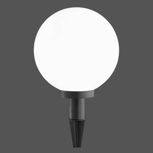 Wegeleuchte Kira Globe Kunststoff - 1-flammig - Durchmesser Lampenschirm: 40 cm