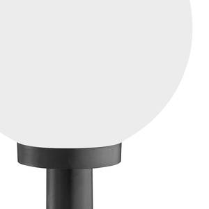 Borne lumineuse Kira Globe Matière synthétique - 1 ampoule - Abat-jour diamètre : 40 cm
