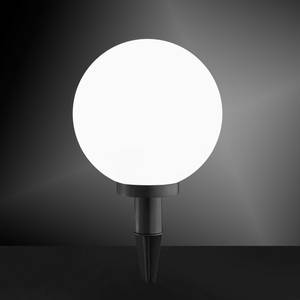 Borne lumineuse Kira Globe Matière synthétique - 1 ampoule - Abat-jour diamètre : 40 cm