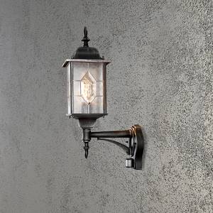 Luminaire d'allée Milano Aluminium / Verre 1 ampoule