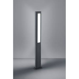 Luminaire dextérieur LED Rhine Plexiglas / Aluminium - 2 ampoules - Hauteur : 100 cm