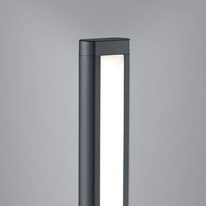 Luminaire dextérieur LED Rhine Plexiglas / Aluminium - 2 ampoules - Hauteur : 100 cm