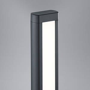 Luminaire dextérieur LED Rhine Plexiglas / Aluminium - 2 ampoules - Hauteur : 50 cm