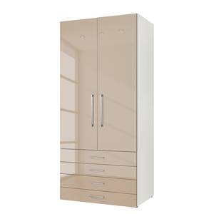 Armoire à portes battantes KSW II Gris sable brillant - 4