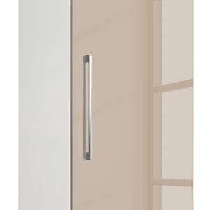 Armoire à portes battantes KSW Gris sable brillant - Butoir à droite - 4