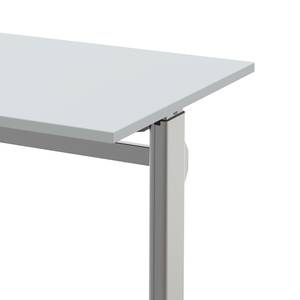 Schreibtisch UpDown 2 II (höhenverstellbar) - Grau - 160 x 80 cm