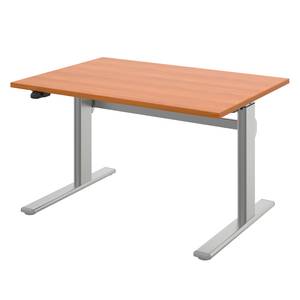 Schreibtisch UpDown 2 II (höhenverstellbar) - Kirschbaum Dekor - 160 x 80 cm