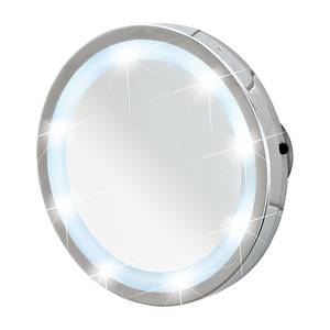 LED Leuchtspiegel Mosso 3-fach Vergrößerung - Chrom