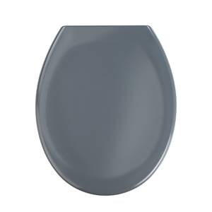 Premium wc-bril Ottana roestvrij staal - Donkergrijs