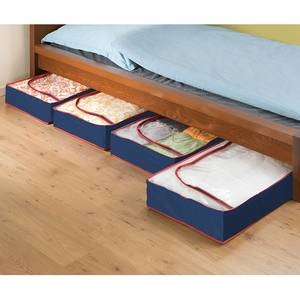 Contenitore sottoletto in set da 8 Blu/Rosso - in set da 8 Blu/Rosso