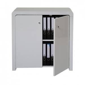 Armoire pour dossiers White Club 1 tablette - blanc