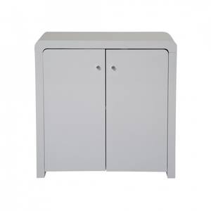 Armoire pour dossiers White Club 1 tablette - blanc