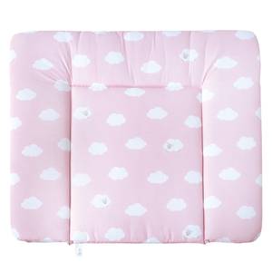 Matelas à langer soft Kleine Wolke rose Coton