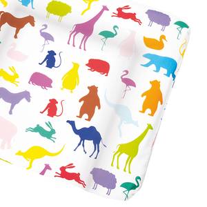 Coussin à langer Komfort Happy Zoo Multicolore