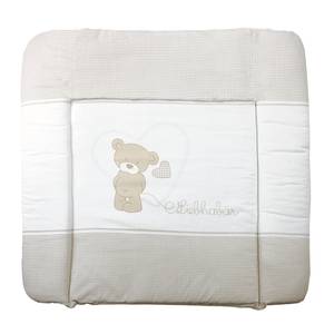 Matelas à langer soft Liebhabär Beige avec ourson