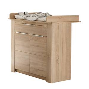 Verschoningscommode Jona onbehandelde eikenhouten look