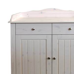 Commode Karlotta massief grenenhout/white wash - White Washed