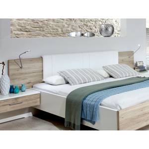 Comfort hoofdeinde Arizona Sleep kunstleer - Alpinewit