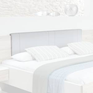 Capitonnage Arizona Sleep Imitation cuir - Blanc alpin