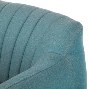Sofa Molly (2-Sitzer) Webstoff Blaugrau
