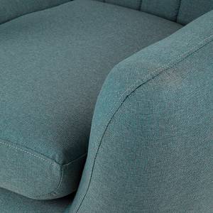 Sofa Molly (2-Sitzer) Webstoff Blaugrau