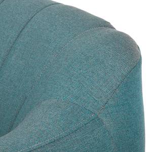 Sofa Molly (2-Sitzer) Webstoff Blaugrau