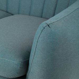 Sofa Molly (2-Sitzer) Webstoff Blaugrau