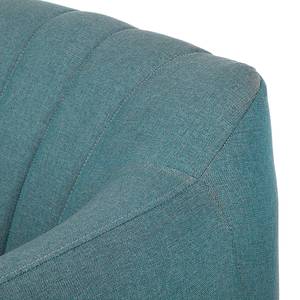 Sofa Molly (2-Sitzer) Webstoff Blaugrau