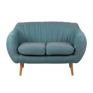 Sofa Molly (2-Sitzer) Webstoff Blaugrau