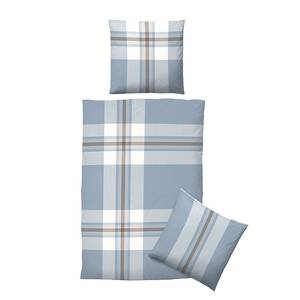 Biancheria da letto invernale Charlotte Blu - 135 x 200 cm + cuscino 80 x 80 cm