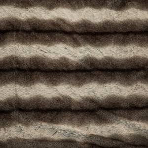 Couverture Fury Gris - Marron