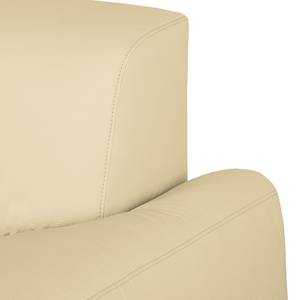 Wohnlandschaft Bollon Kunstleder Warmes Beige - Longchair davorstehend links - Keine Funktion