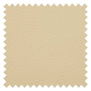 Zithoek Bollon kunstleer - Warm beige - Longchair vooraanzicht links - Geen functie