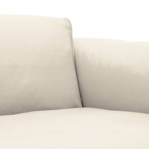 Wohnlandschaft Hudson I Echtleder Echtleder Neka: Creme - Longchair davorstehend links