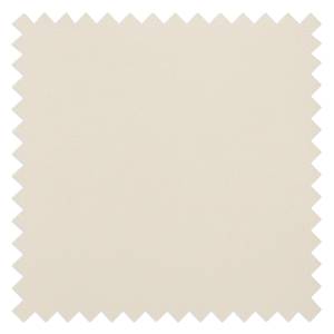 Wohnlandschaft Hudson I Echtleder Echtleder Neka: Creme - Longchair davorstehend links