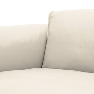 Wohnlandschaft Hudson I Echtleder Echtleder Neka: Creme - Longchair davorstehend rechts