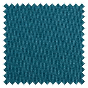 Zithoek Hudson I geweven stof Geweven stof Anda II: Turquoise - Longchair vooraanzicht rechts