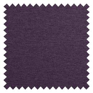 Wohnlandschaft Hudson I Webstoff Webstoff Anda II: Violett - Longchair davorstehend rechts