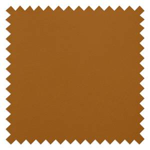 Wohnlandschaft Hudson II Echtleder Echtleder Neka: Cognac - Longchair davorstehend links