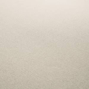 Canapé panoramique KINX Tissu - Tissu Osta: Blanc vieilli - Méridienne courte à droite / longue à gauche (vue de face)