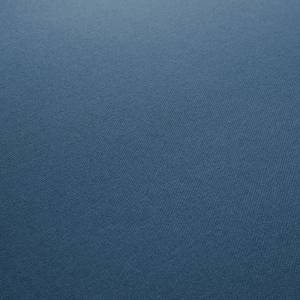 Canapé panoramique KINX Tissu - Tissu Osta: Bleu foncé - Méridienne courte à gauche / longue à droite (vue de face)