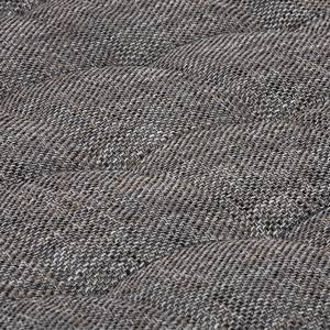 Canapé panoramique Laviva Imitation cuir / Tissu