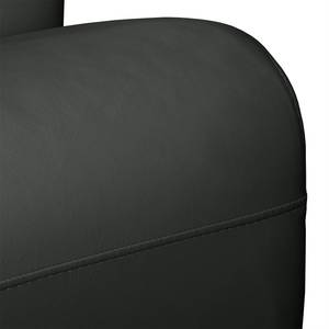 Canapé panoramique Laviva Imitation cuir / Tissu