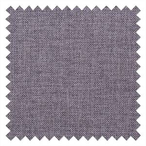 Wohnlandschaft Lorenzo Webstoff/Strukturstoff Taupe - Longchair davorstehend rechts