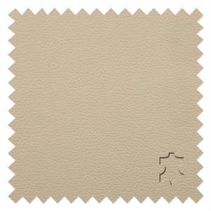 Wohnlandschaft Accadia (mit Schlaffunkti Beige - Echtleder - 320 x 89 x 200 cm