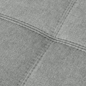 Canapé panoramique Shotts Microfibre convertible / montable des deux côtés - Gris clair - Gris clair