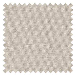 Zithoek Streaky Bay microvezel - Licht beige - Longchair vooraanzicht rechts/Ottomaan links